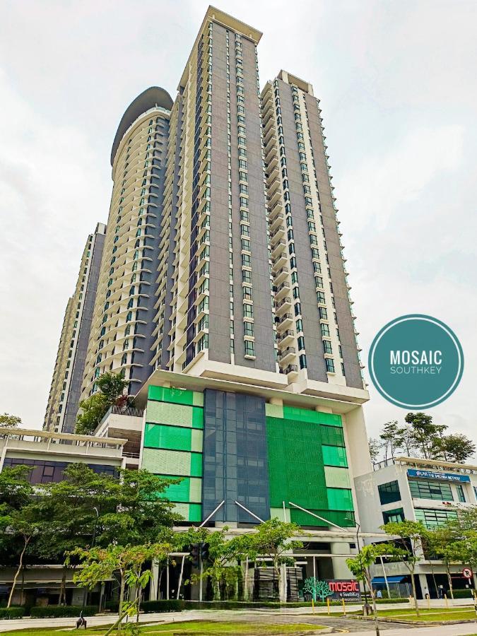 Mosaic Southkey Midvalley By Elegant Johor Bahru Esterno foto