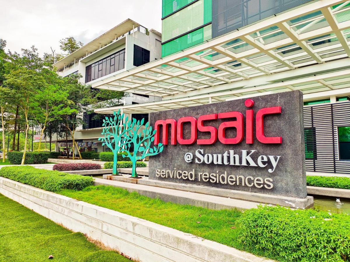 Mosaic Southkey Midvalley By Elegant Johor Bahru Esterno foto