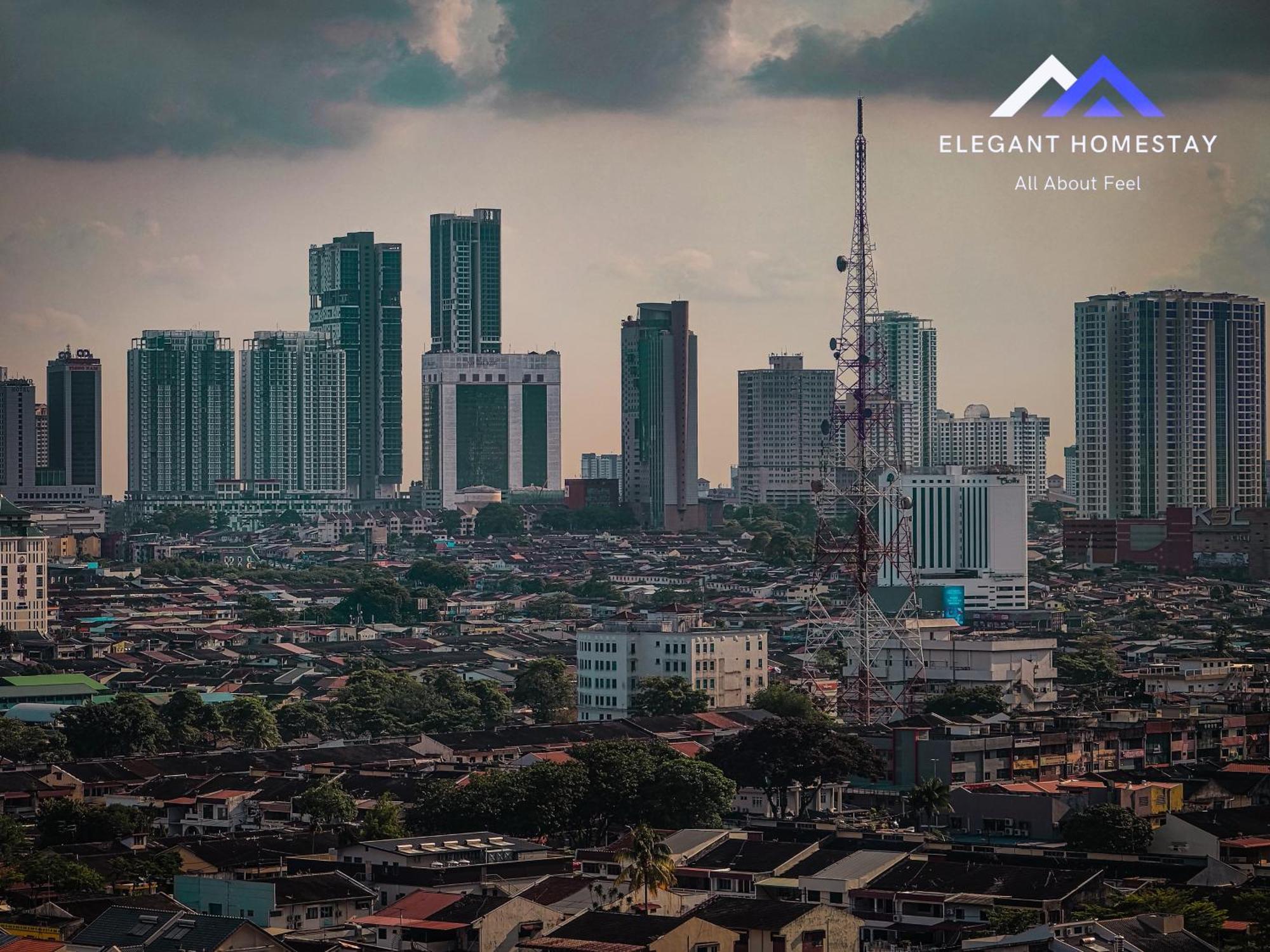 Mosaic Southkey Midvalley By Elegant Johor Bahru Esterno foto